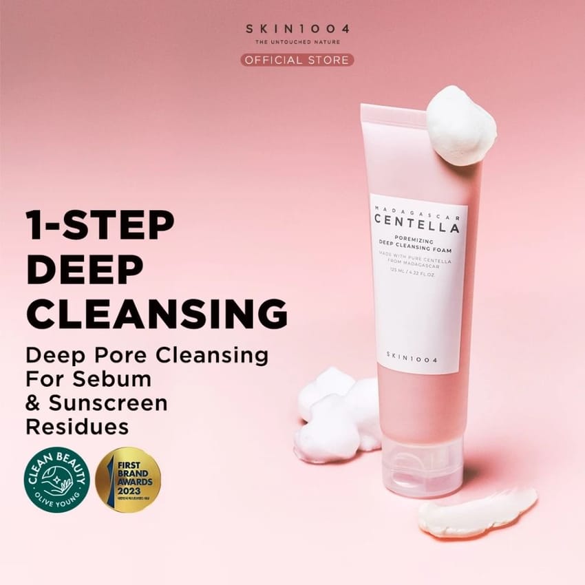 SKIN1004 Madagascar Centella Poremizing Deep Cleansing Foam 125ml, Remove Pore-Clogging Debris product thumbnail 2