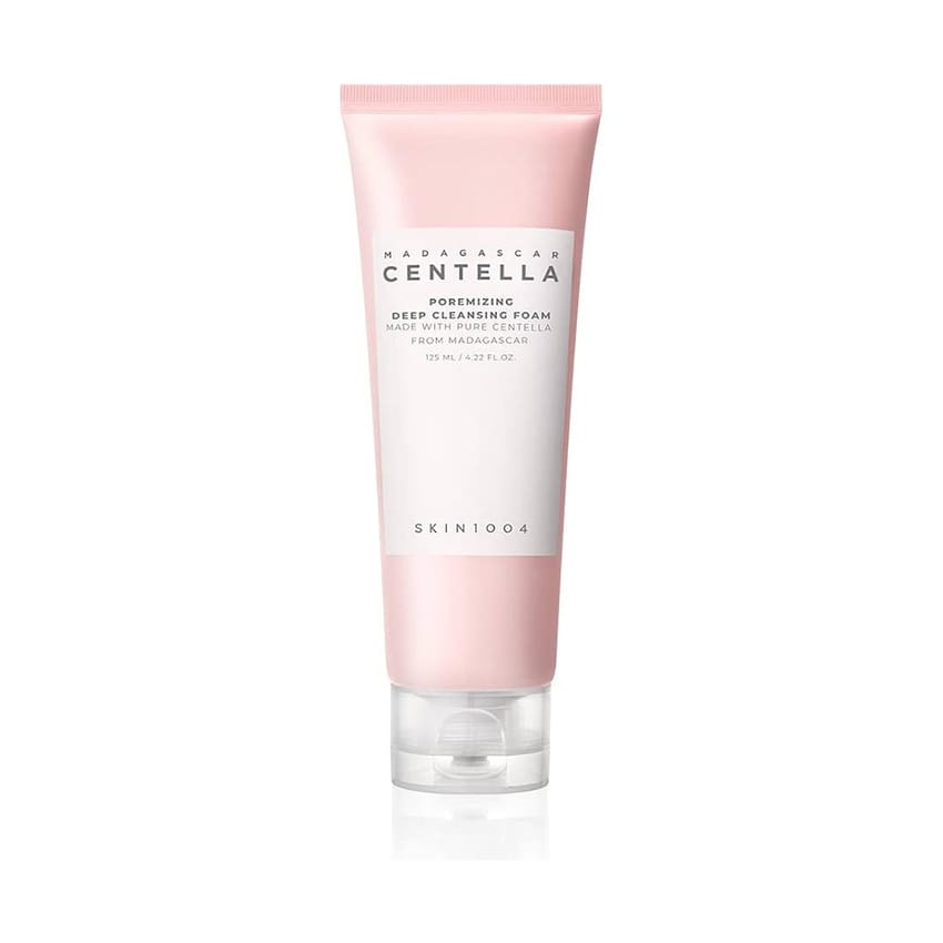 SKIN1004 Madagascar Centella Poremizing Deep Cleansing Foam 125ml, Remove Pore-Clogging Debris