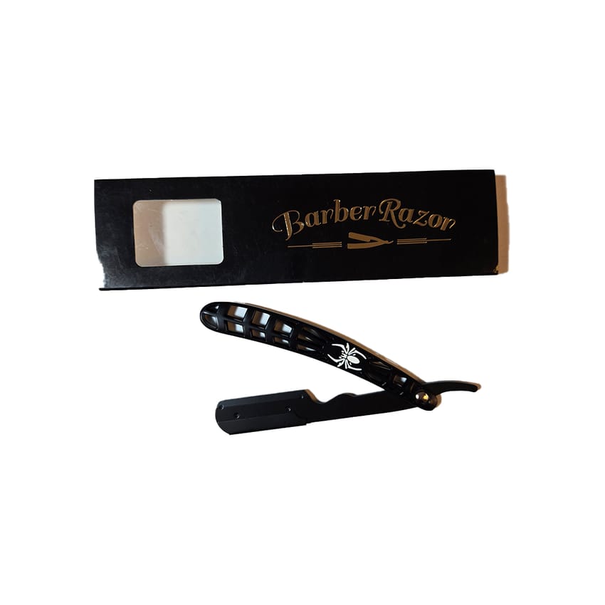 Straight Edge Barber Razor Close Shaving Men's Manual Shaver | men | shavers | barber | shaving | blade | salon | anua