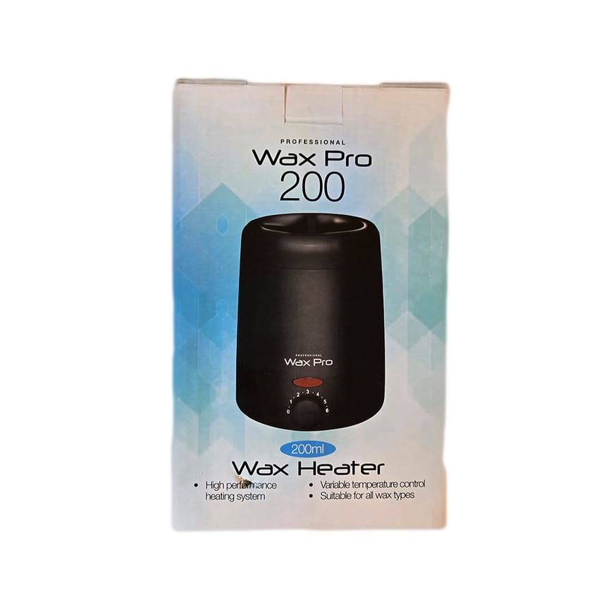 Electric Wax Heater Warmer Pot Depilatory Hair Removal Body Waxing Black product thumbnail 2