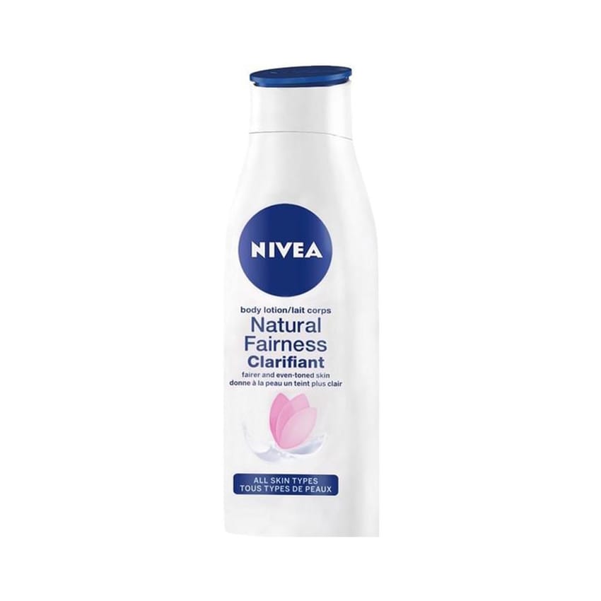 Natural Fairness Clarifiant Body Lotion Amman Jordan | face-cream | skin-lotion | skin-care | nivea