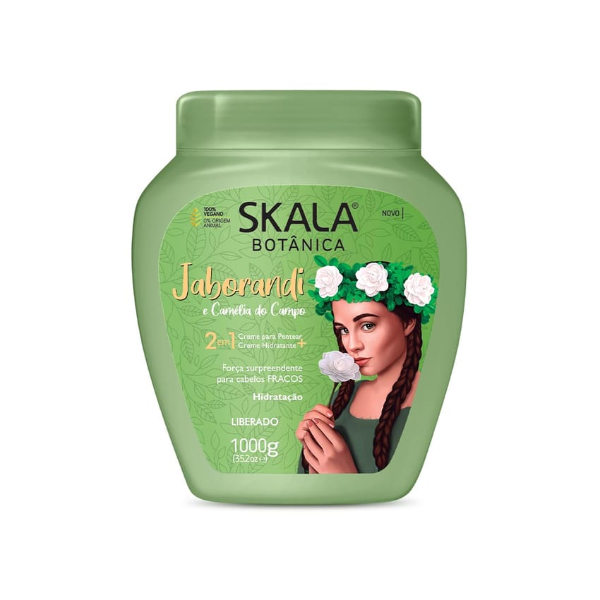 Skala Hair Treatment Cream Jaborandi Mask 1000ml | hair-mask | hair-treatment | hair-care | skala