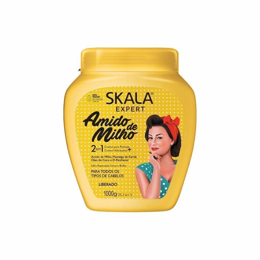 SKALA Amido De Milho Linha Expert Creme de Treatment 1000ml