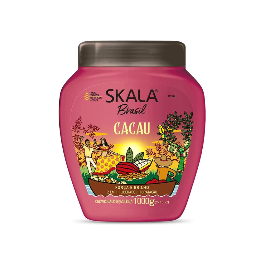 Skala Hair Treatment Cream Cacau 1000ml