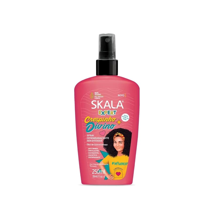 Skala Spray Desembaraçante Spray Crespinho Divino 250ml product thumbnail 2