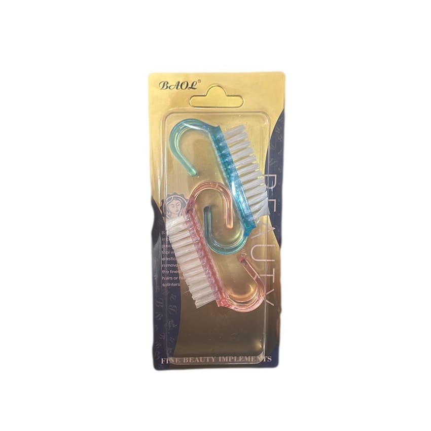 Handle Grip Nail Brush, Fingernail Scrub Cleaning Brushes fo | tools | nail-tools