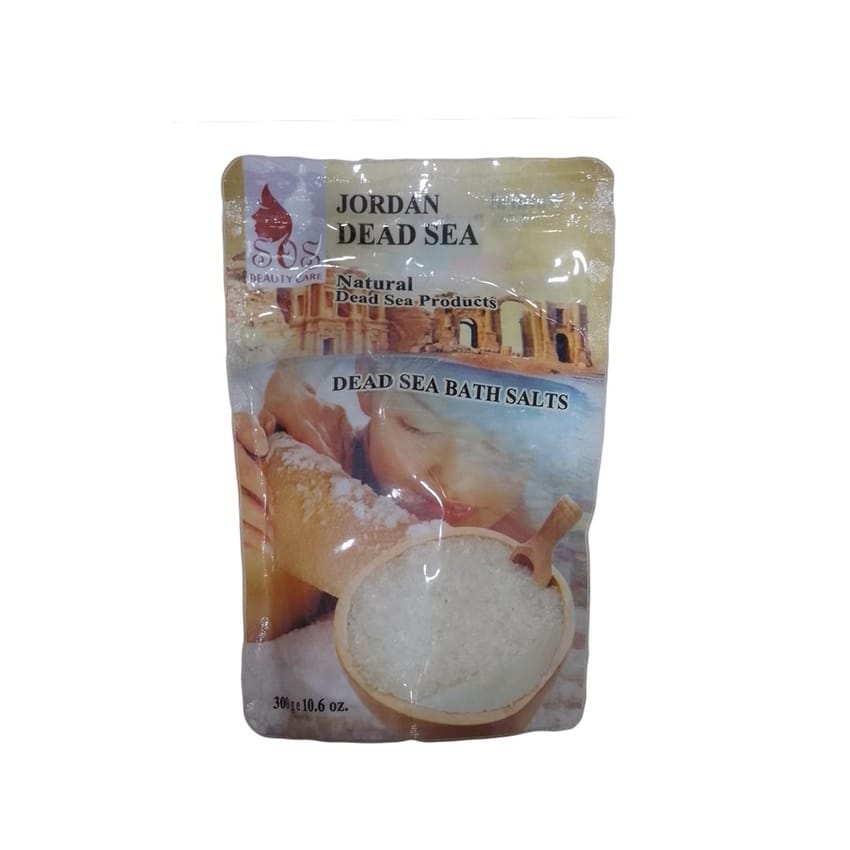 ملح البحر الميت الأردني 300 جرام | scrub | body-care | dead-sea | skin-care | body-scrub