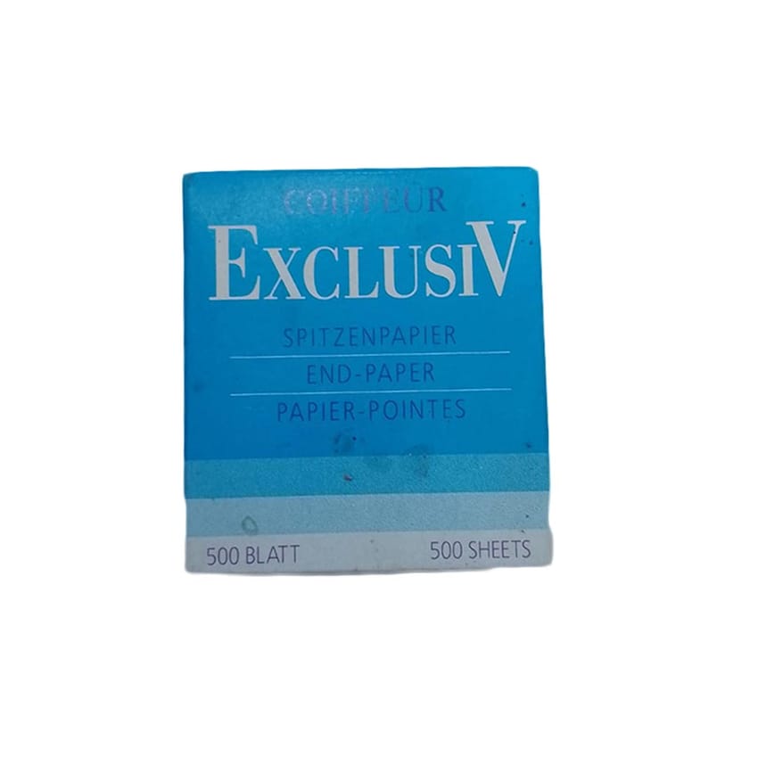 Lace Paper Coiffeur Excluisv 500 Sheets Perm Paper