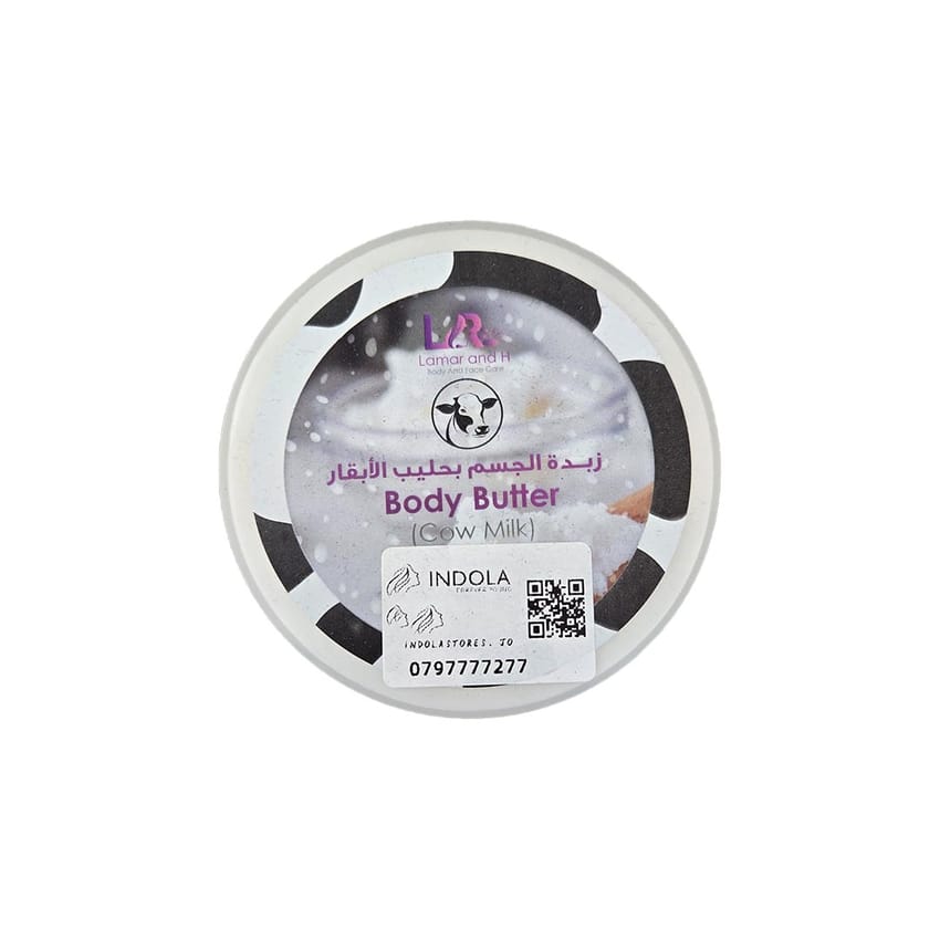 Lamar and H Body Butter Cow Milk 200ml