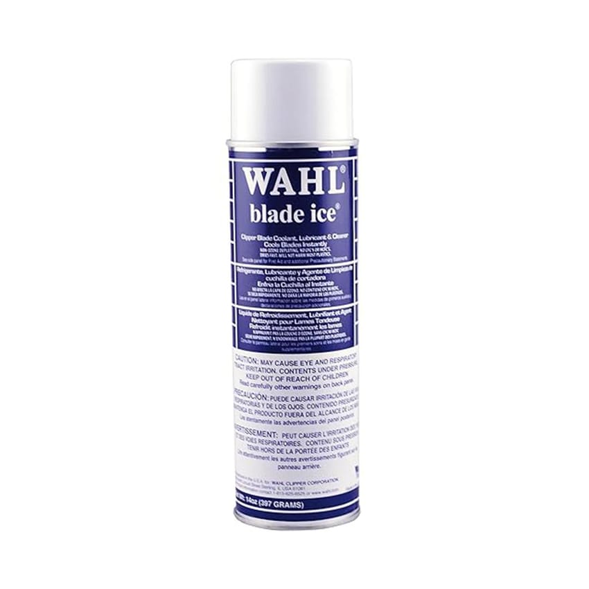 Wahl Professional Blade Ice Spray Blade Coolant Instant Cooling Lubricant Cleaner Clippers Trimmers 400ml