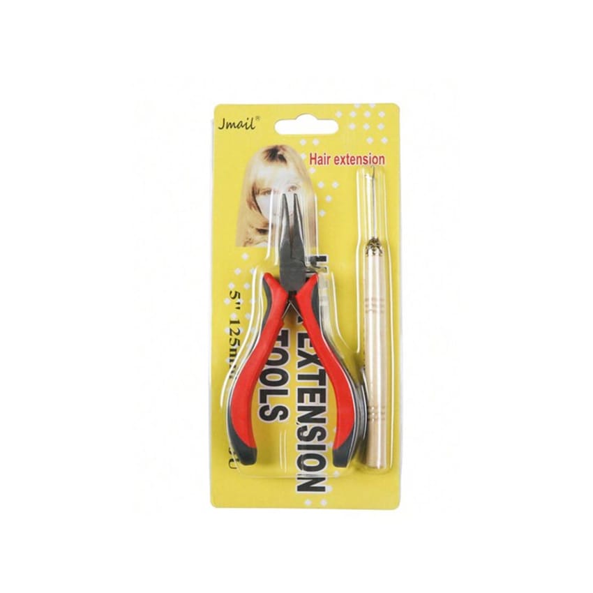 Hair Extensions Accessories Kit Hair Extension Pliers And Pulling Needle
