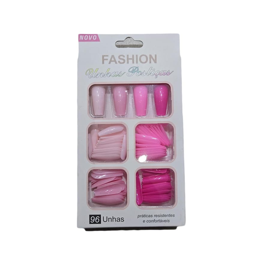 Acrylic Color Nails Art 100 Pieces (Choose Color) product thumbnail 3