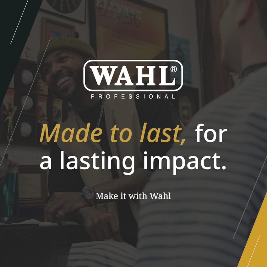 Wahl Professional 5 Star Vapor Clipper Corded and Cordless Operation F32 Adjustable Balding Blade Adaptable Speed product thumbnail 8