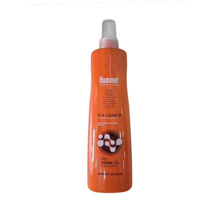بلسم همر بزيت الأرجان 450 مل ليف ان | hair-treatment | leave-in | hair-care | hummer | argan