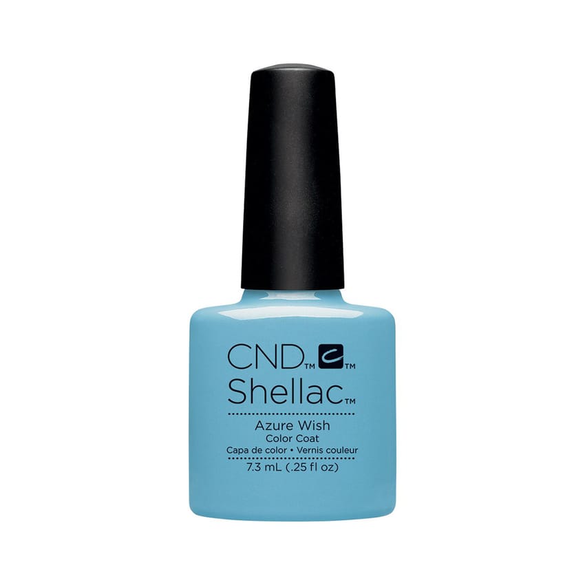 CND Shellac - Azure Wish 7.3ml/0.25 fl oz