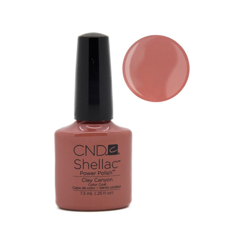 Shellac CND Clay Canyon 7,3 ML