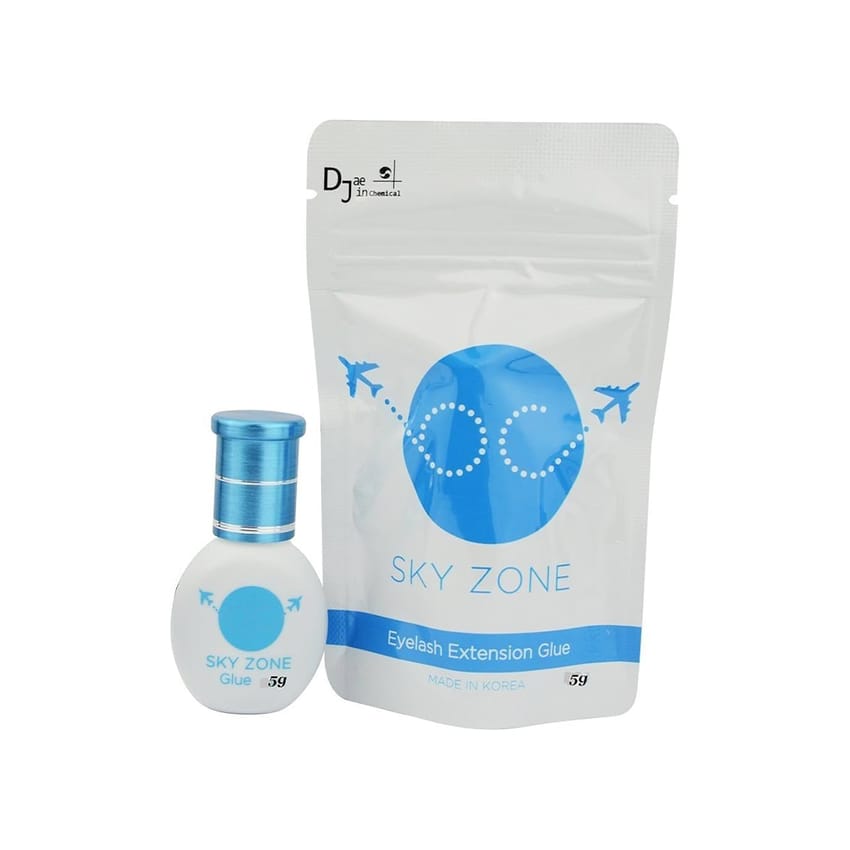 Eyelash Extension Glue sky zone 5 ml/Volume and Classic lash | eyelashes | lash-adhesive | lash-extensions