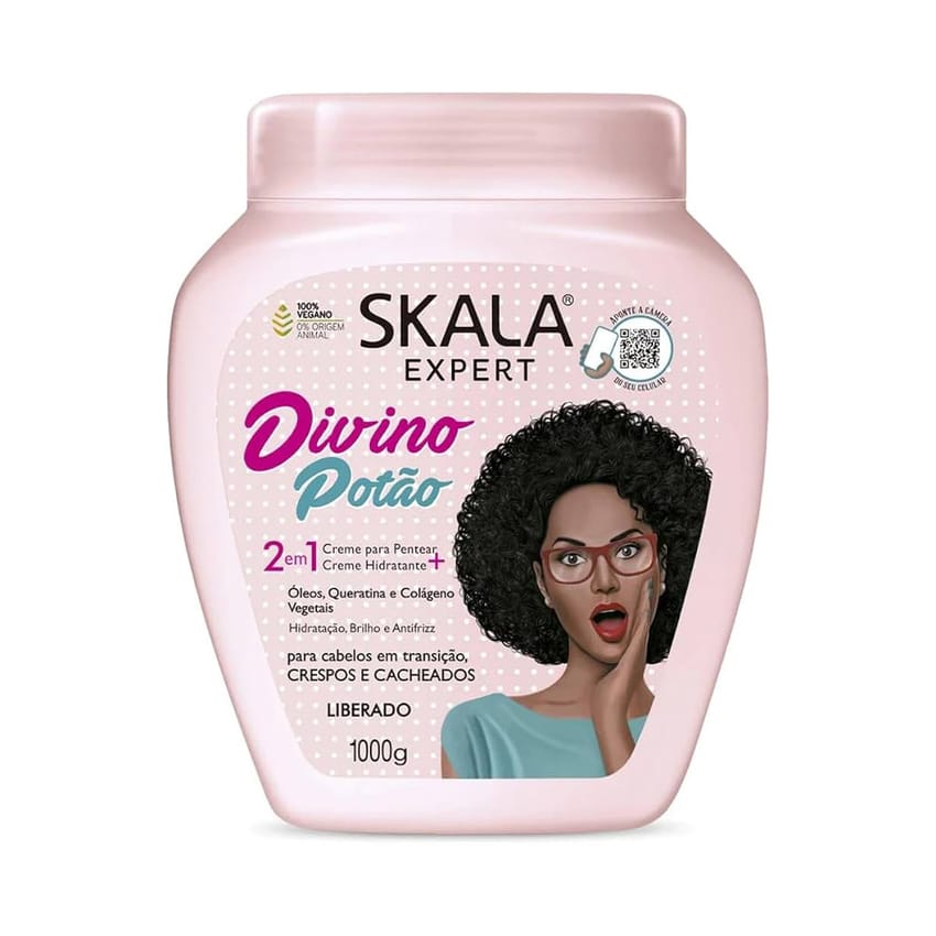 Skala Expert Divino Potao Scala Expert Curly Hair 2-in-1 Treatment Cream 1000g