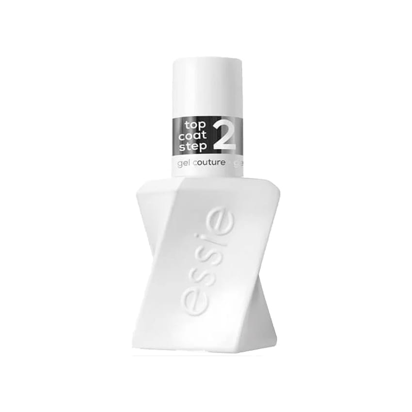 Essie Gel Couture Top Coat | nail-extensions | nail-art | nail-polish | nail-gel | nail-care | essie