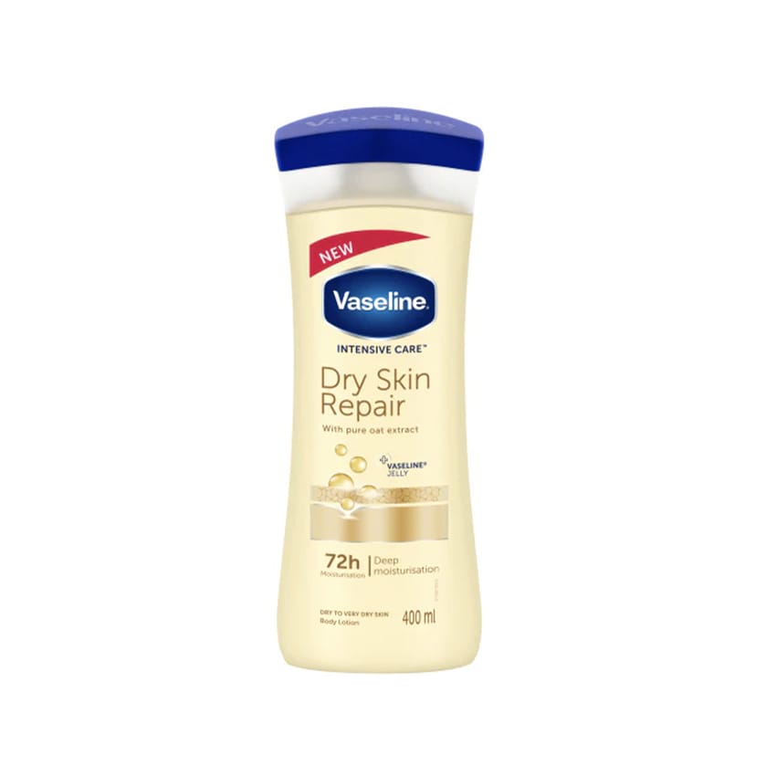Vaseline Intensive Care Lotion 400ml Dry Skin Repair