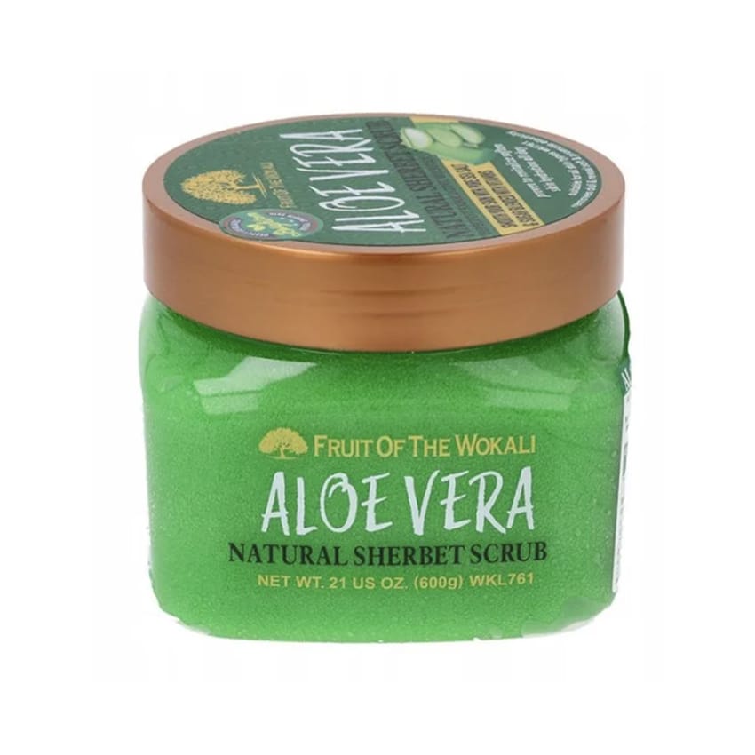 Fruit Of The Wokali Aloe Vera Natural Sherbet 600g