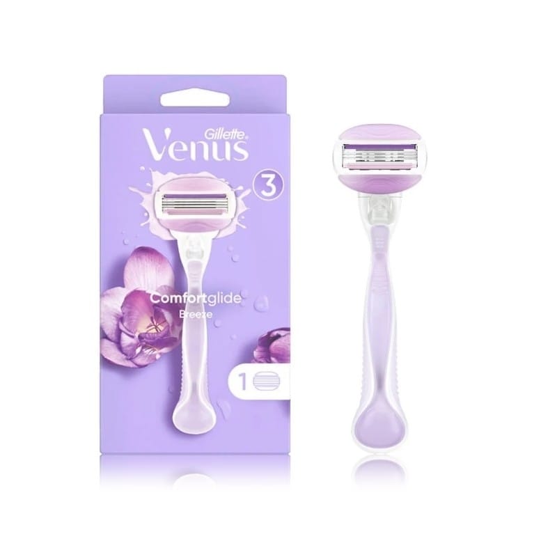 Razor Gillette Venus breeze comfortglide for woman | hair-removal-epilation | razor | venus