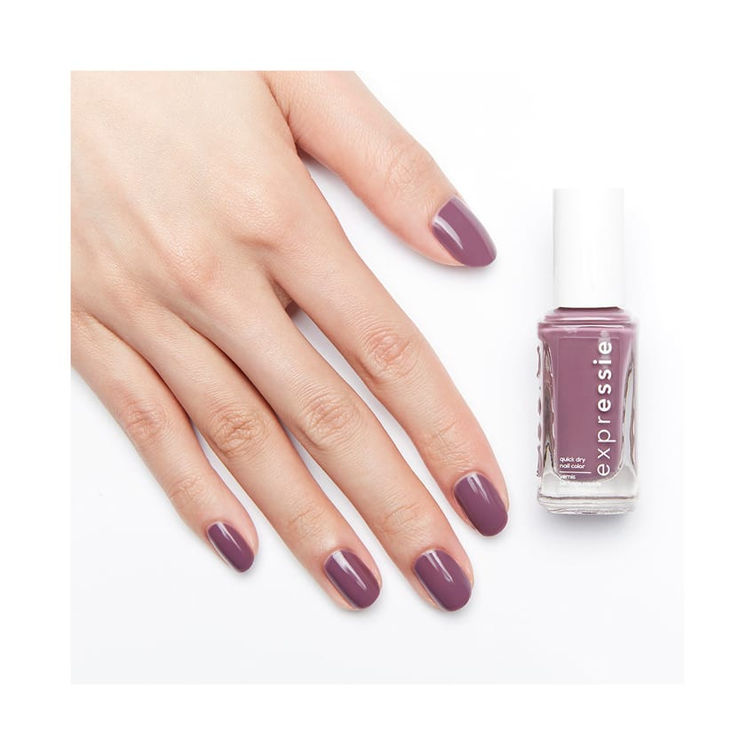 Essie ExprEssie Quick Dry Formula, Pink Purple Nail Polish 2 | nail-polish | nail-gel | nail-care | essie