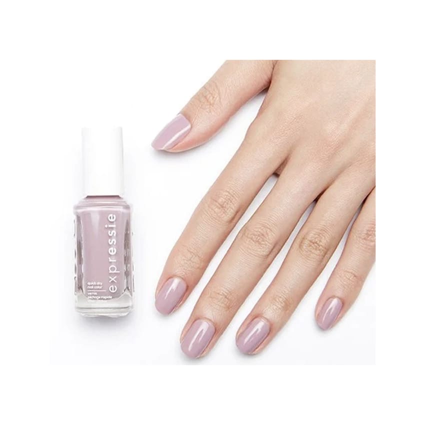 Essie expressie 210 Throw It On, Lilac Purple Colour, Quick | nail-polish | nail-gel | nail-care | essie