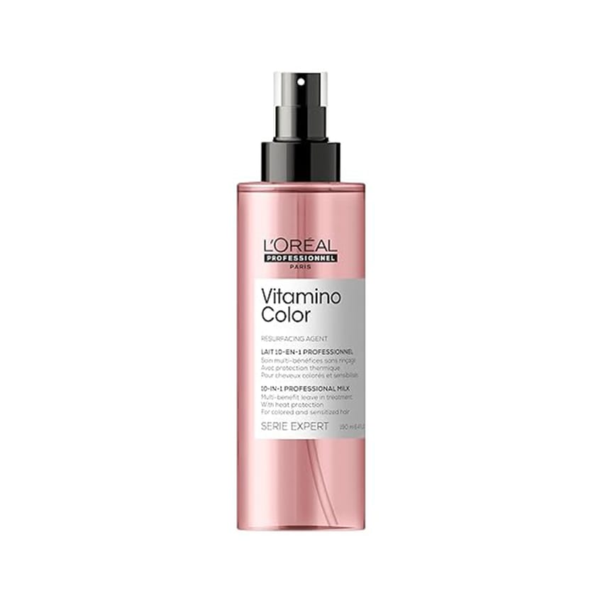 Loreal Vitamino Color 10-in-1 Multi-Benefit Leave-In Spray - | shampoo-and-conditioner | hair-treatment | leave-in | loreal | heat