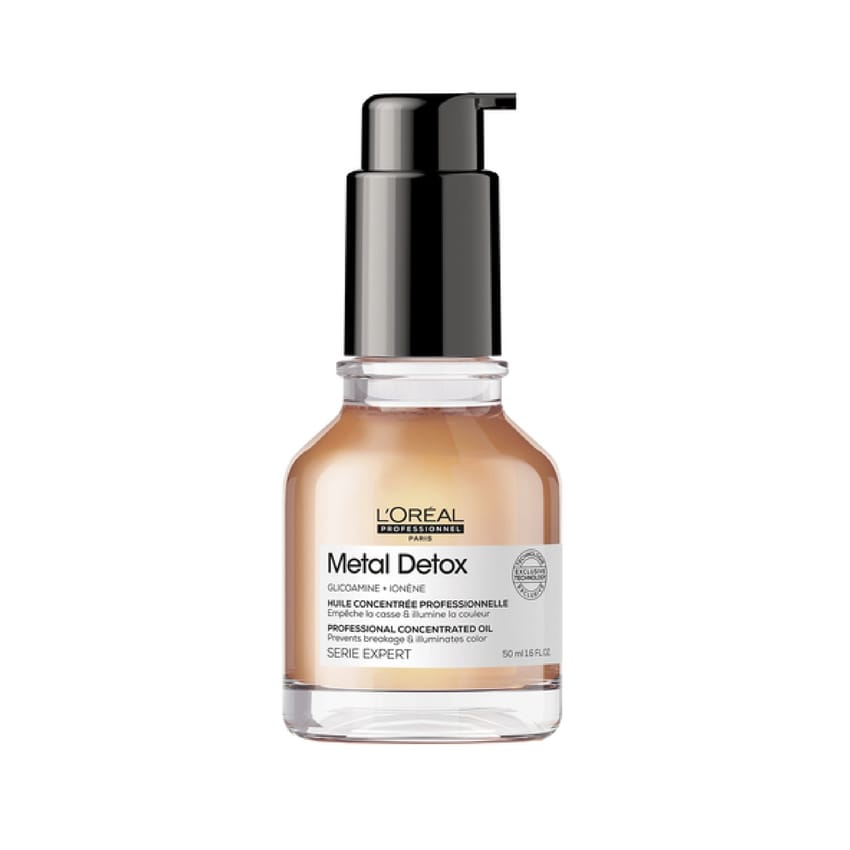 Loreal Serie Expert Metal Detox Protecting concentrated oil | hair-treatment | leave-in | hair-serum | hair-oil | hair-care | loreal