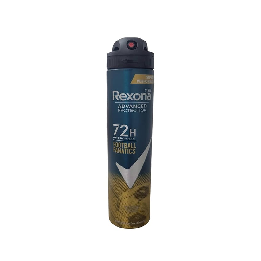Rexona For MEN Advance Protection FOOTBALL FANATICS 72 H- An | deodorant | body-care | skin-care | roxona
