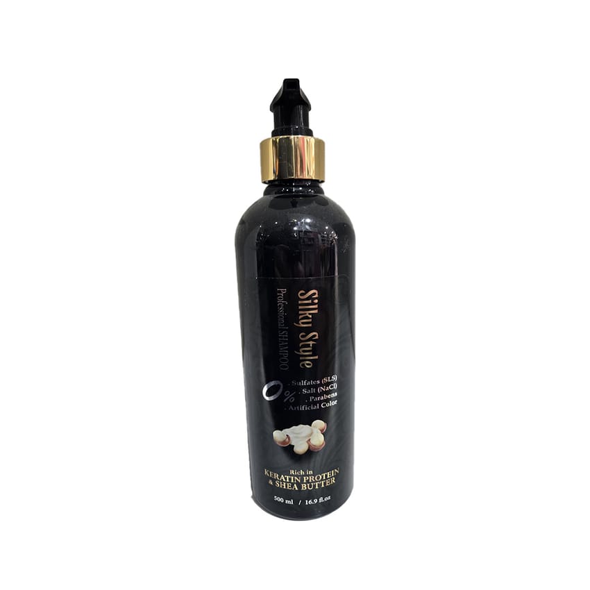 شامبو سيلكي ستايل بالبروتين والكيراتين وزبدة الشيا 500 مل | shampoo-and-conditioner | hair-treatment | specialoffer | hair-care