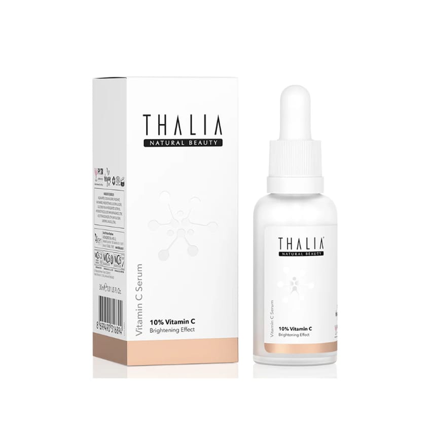 Thalia 10% Vitamin C Brightening Effect Serum 30 Ml | skin-treatment | collagen | skin-serum | skin-care | thalia