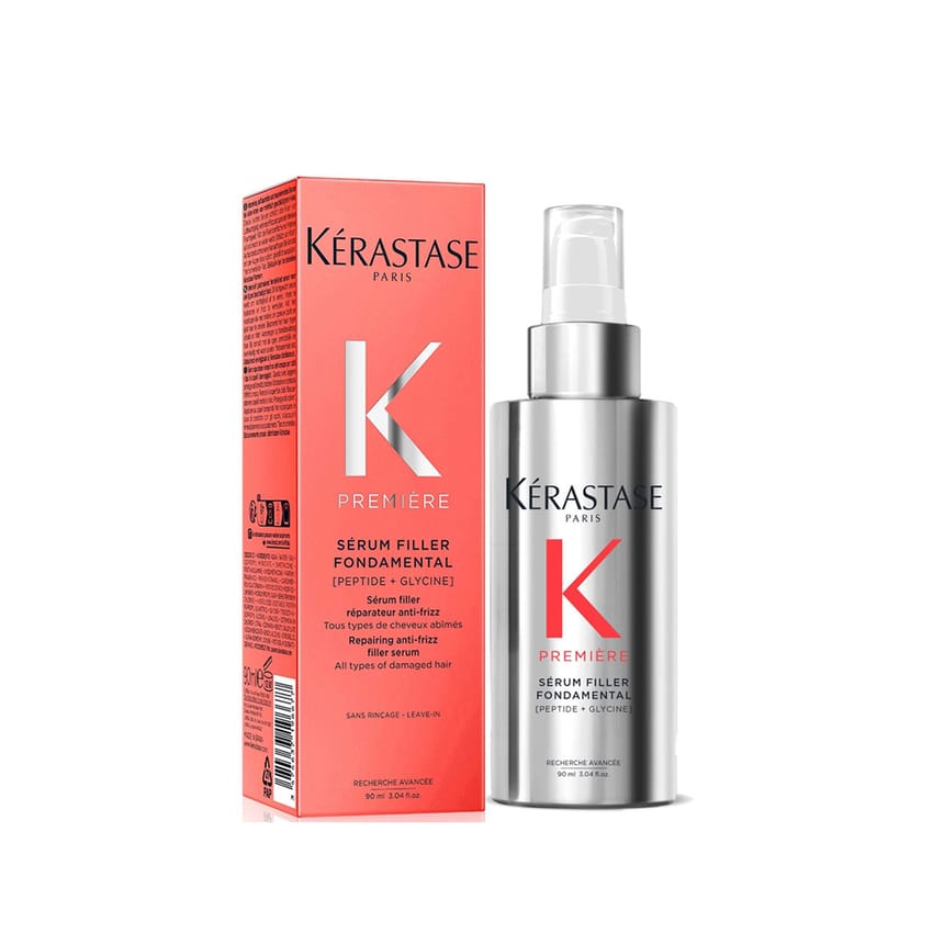 Kerastase Premiere Anti-Frizz Filler Heat Protecting Hair Serum for Damaged Hair with Peptides 90ml STEP 4- PROTECT REPAIR 90ml