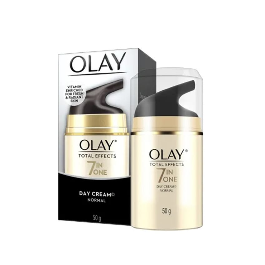 كريم أولاي توتال إفيكتس 7 في 1 النهاري للبشرة العادية 50 مل | skin-treatment | face-cream | skin-care | olay