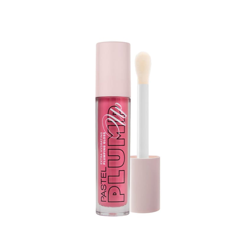 ملمع شفاه مرطب وممتلئ إضافي من باستيل بلامب أب 211 بينك بيتا | lip-care | makeup | lip-balm | pastel
