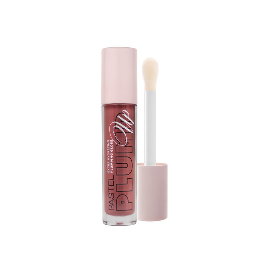 ملمع شفاه مرطب وممتلئ إضافي من باستيل بلامب أب 212 بينك بيتا | lip-care | makeup | lip-balm | pastel