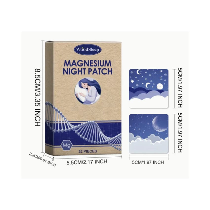 Magnesium Chloride Patch, Suitable for All Skin Types, Patch | tools | specialoffer | skin-care