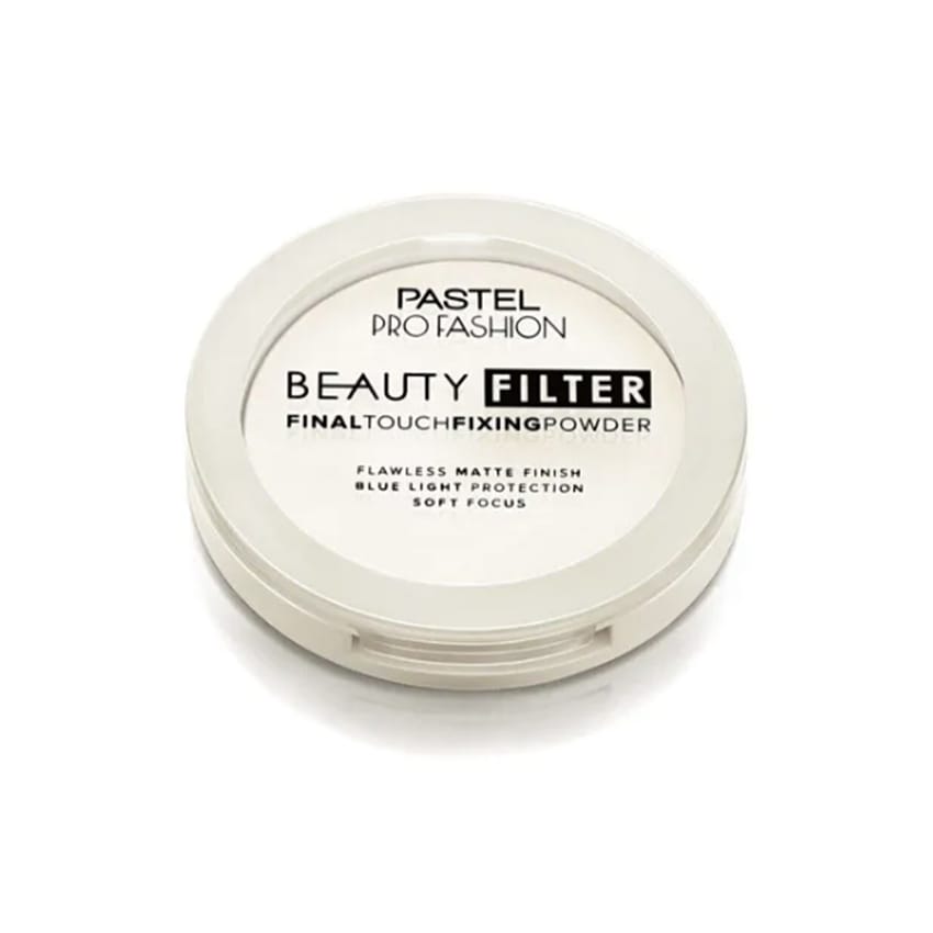 بودرة تثبيت فاينال تاتش من بروفاشيون بيوتي فلتر 00 | makeup | pastel