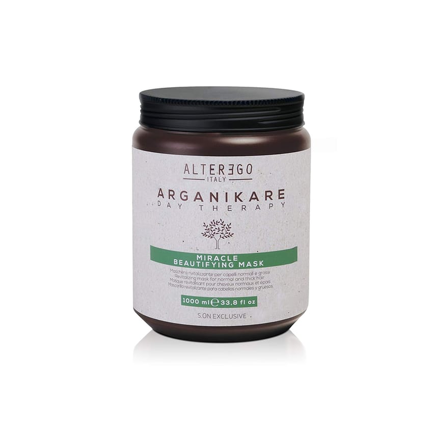 Alterego Arganikare Day Therapy Miracle Beautifying Mask 100 | hair-mask | hair-treatment | alterego | hair-care | argan