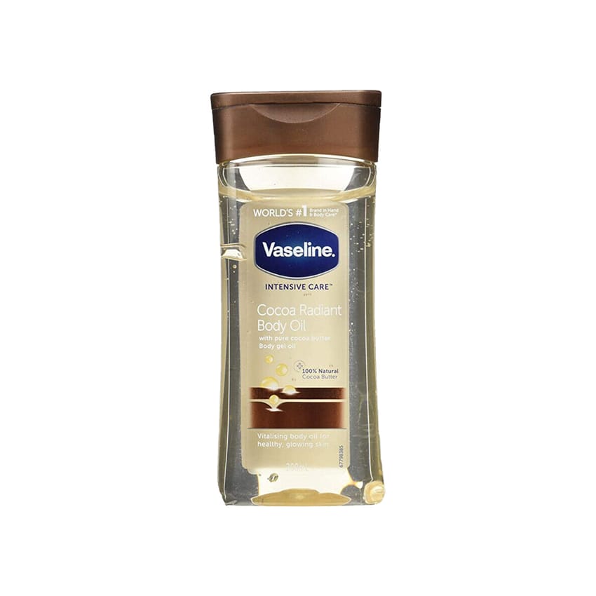 زيت فازلين للجسم بخلاصة الكاكاو 200 مل | body-oil | skin-care | vaseline