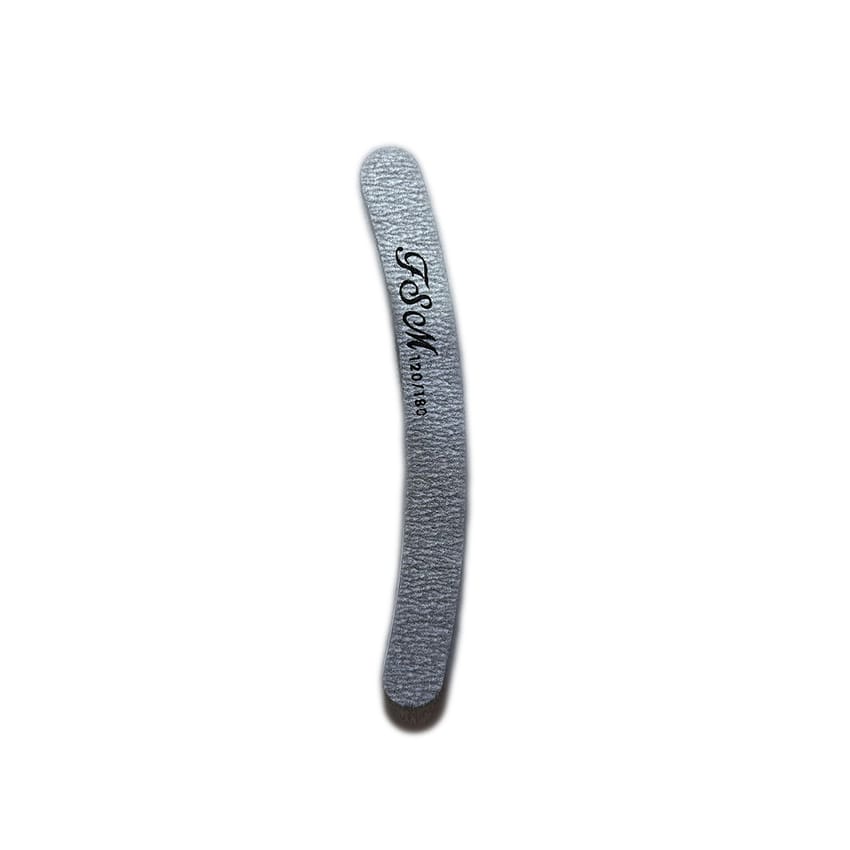 Nail FIle Curved 120/180 | nail-tools | nail-care