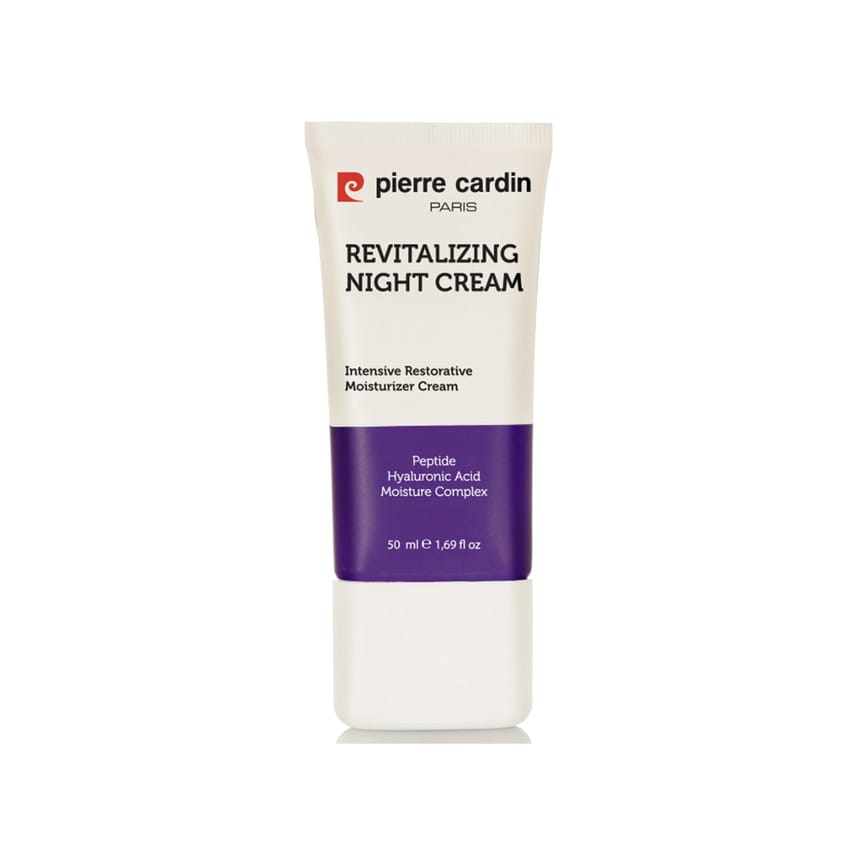 Pierre Cardin Rejuvenating, Anti-Aging and Moisturizing Intensive Night Care Cream 50 ml