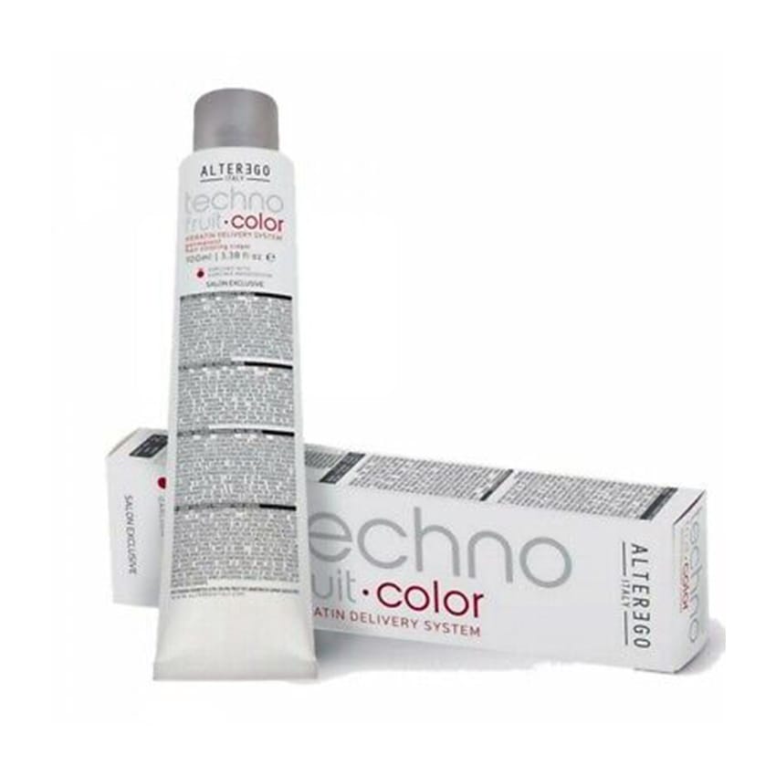 AlterEgo Techno Fruit 1/0 Darkest Black Color Hair 100ml