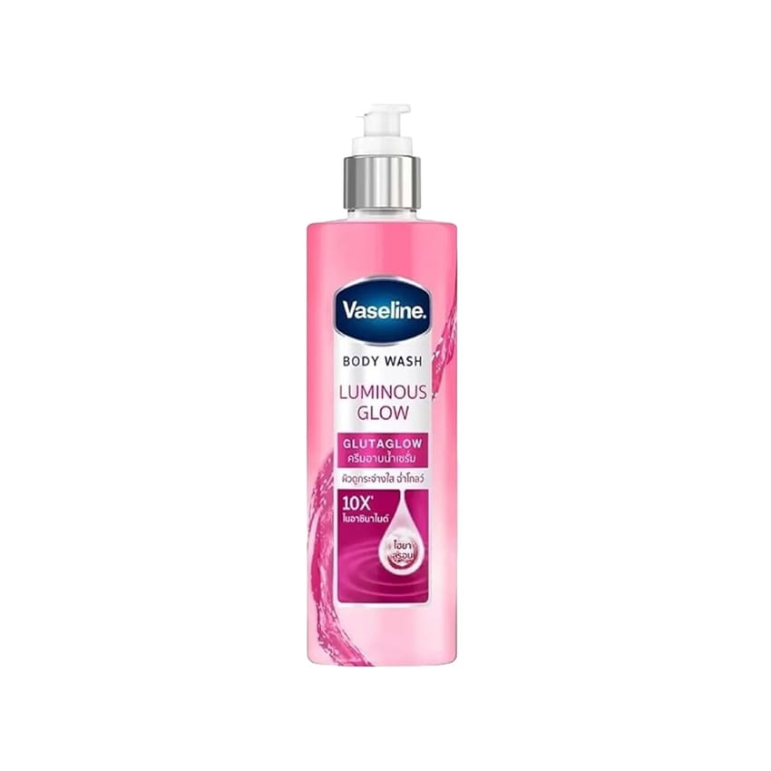 غسول الجسم فازلين، توهج مضيء، تقنية الجلوتاجلو، 10 أضعاف الن | body-care | shower-gel | vaseline