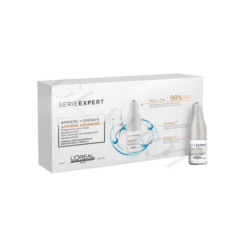 Loreal Serie Expert Aminexil Advanced Treatment 10X6Ml