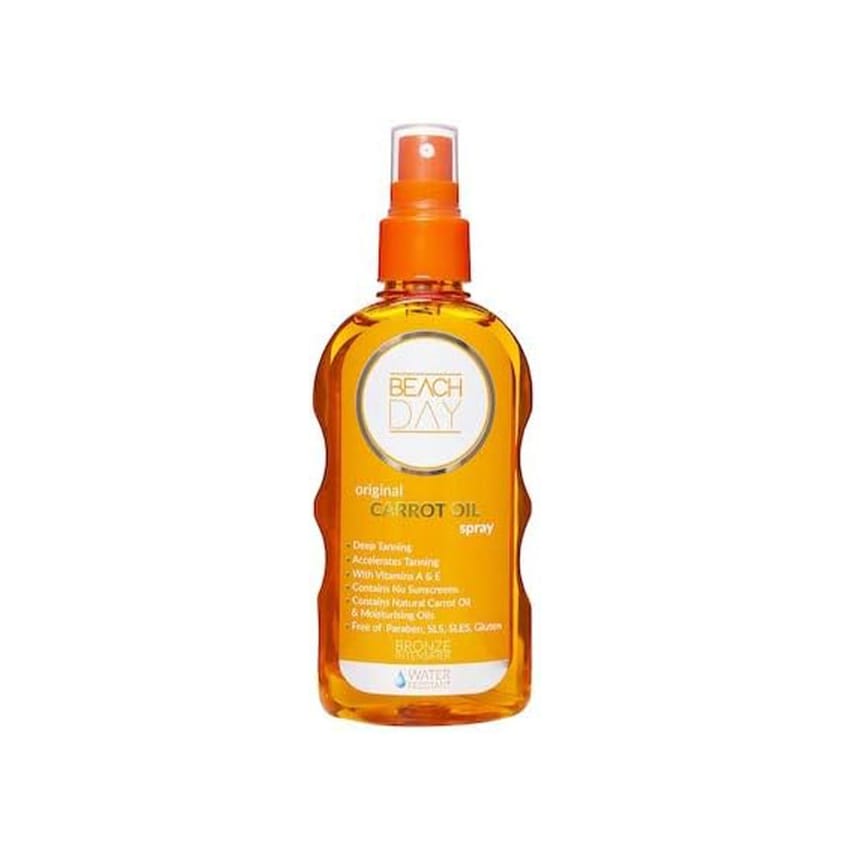 Beach Day Carrot Oil 150 Ml.