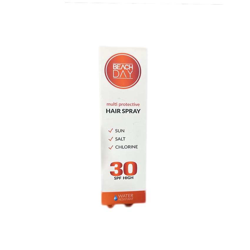 Beach Day Hair Spray SPF 30 Protects Hair From Salt & Sun & | sun-care | tanning | beach-day