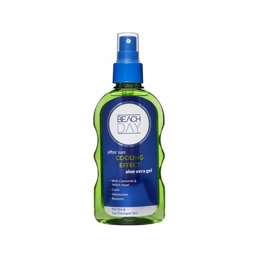 Beach Day Cooling Effect Aloe Vera Gel Spray 150 Ml