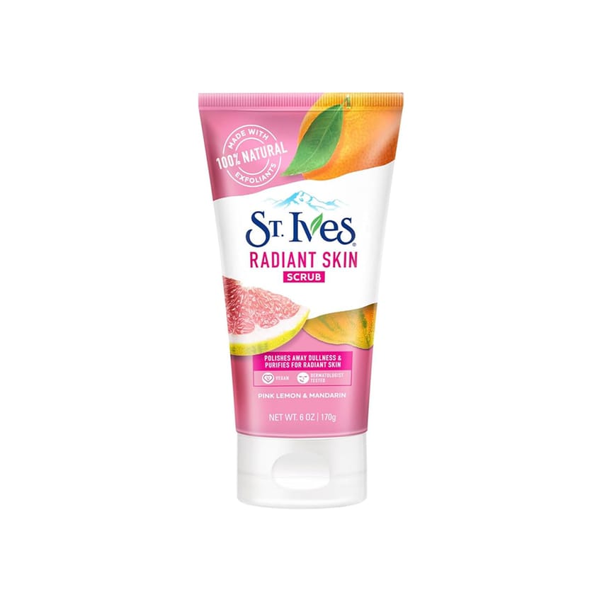 مقشر الوجه سانت آيفز راديانت سكين للبشرة الباهتة، بخلاصة الل | scrub | body-care | skin-care | body-scrub | st-ives